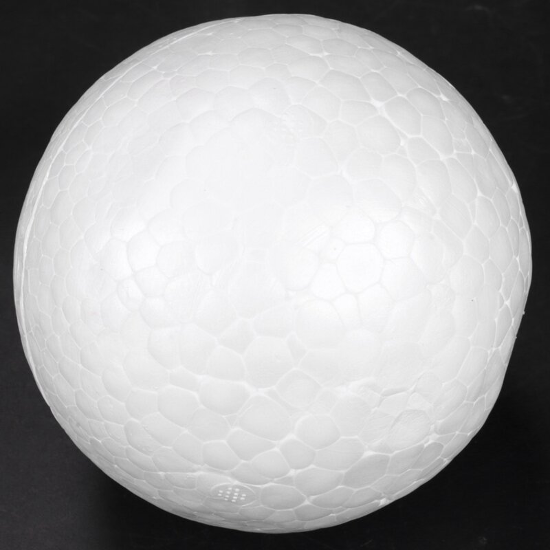 130 Pack Craft Foam Balls, 7 Sizes Including 1-4 Inch, Polystyrene Smooth Round Balls, Foam Balls For Arts And Crafts