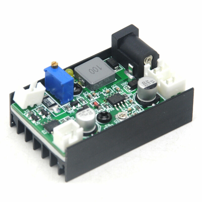 Driver Board For 405/450/520/638/808/980nm Red Green Blue Laser Diode 12V 2W