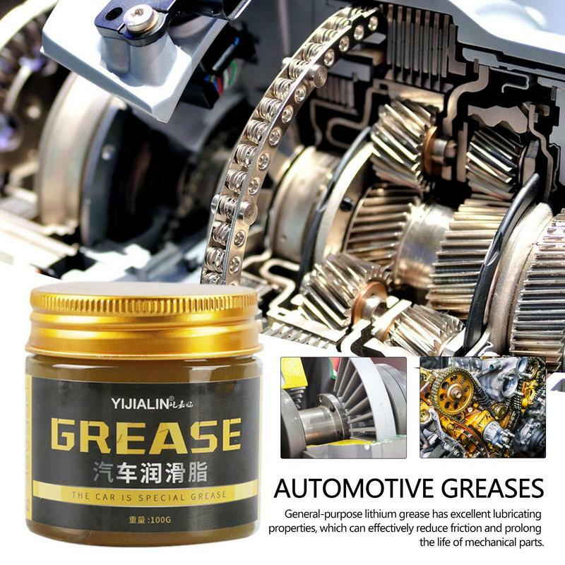 100g Automotive Grease automobile Waterproof Wheel Bearing Lubricants Auto High Temperature Bearing Metal Surface grease