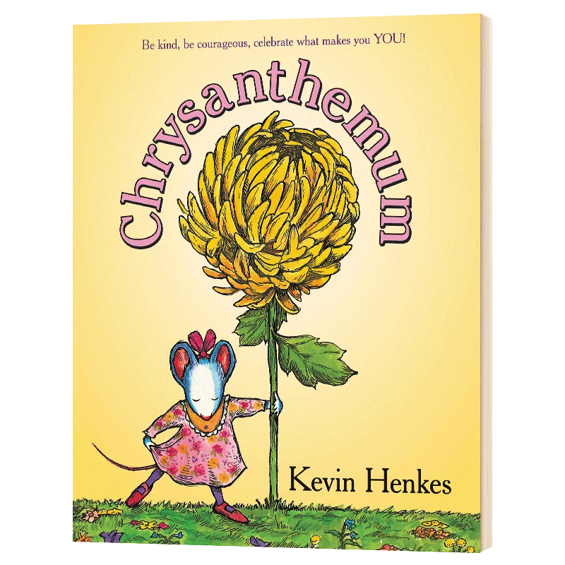 Хризантемы, детские книги для возраста 3, 4, 5, 6 лет, книга с картинками на английском языке, 9780062983374