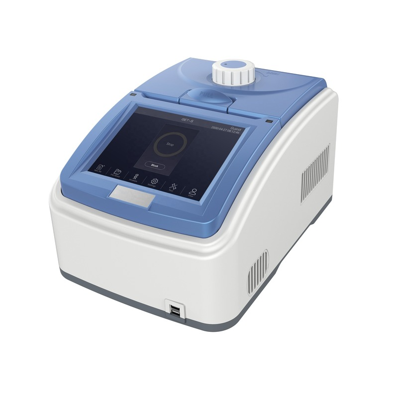 Máquina de teste do PCR do ciclador térmico do tempo real, inteligente, GET-S 384 bem, alta qualidade