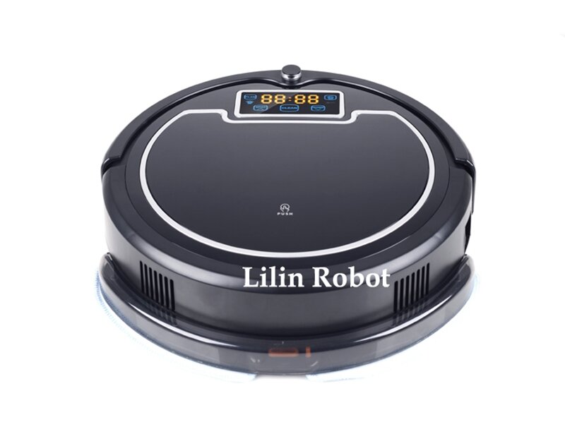 Liectroux-Robot aspirador inteligente B2005 PLUS, aspiradora para el hogar, barrido en seco