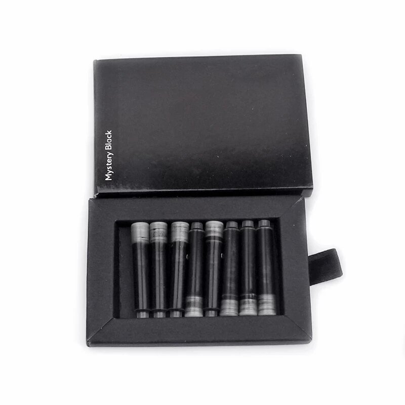 Ricarica della cartuccia di inchiostro nero MLS (8 pezzi/pacco) per accessori per penne stilografiche MB cancelleria per ufficio scolastico
