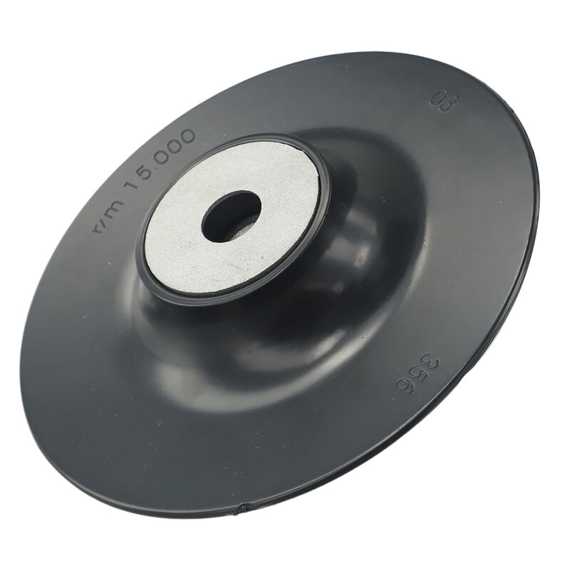 New Hot Sale Backing Pad Disc Backing Pad Tool 12200 RPM 125mm 5 Inch M14 Thread With Lock Nut For Angle Grinder