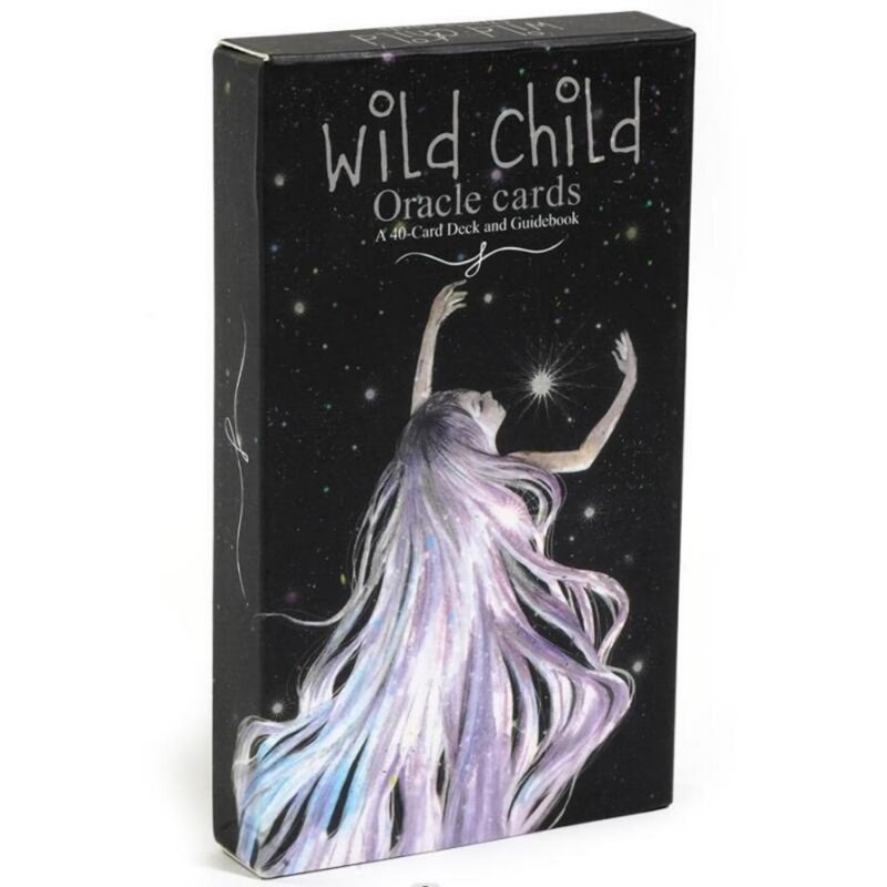 10.3 X 6cm Wild Child Oracle Card Game