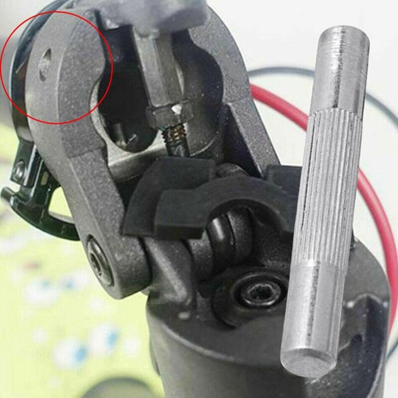 20 Stück faltbare Elektro roller verstärkte Schlösser Schnallen haken Stift Ersatz für m365 Roller Zubehör