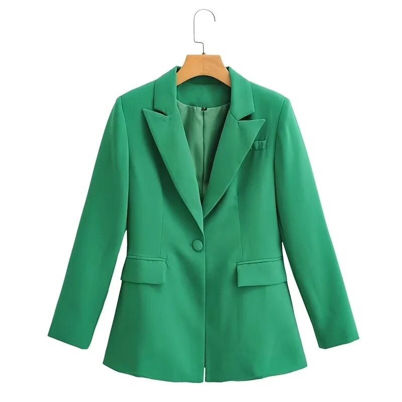 Jenny & dave engand estilo doce cor magro blazers casual moda jaqueta blazers feminino