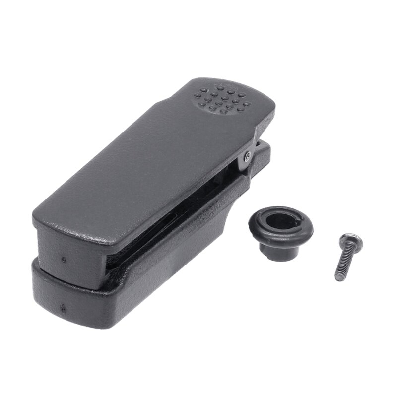 Clip per morsetto da cintura in plastica per radio bidirezionale per interfono impermeabile per accessori walkie-talkie BF-A58