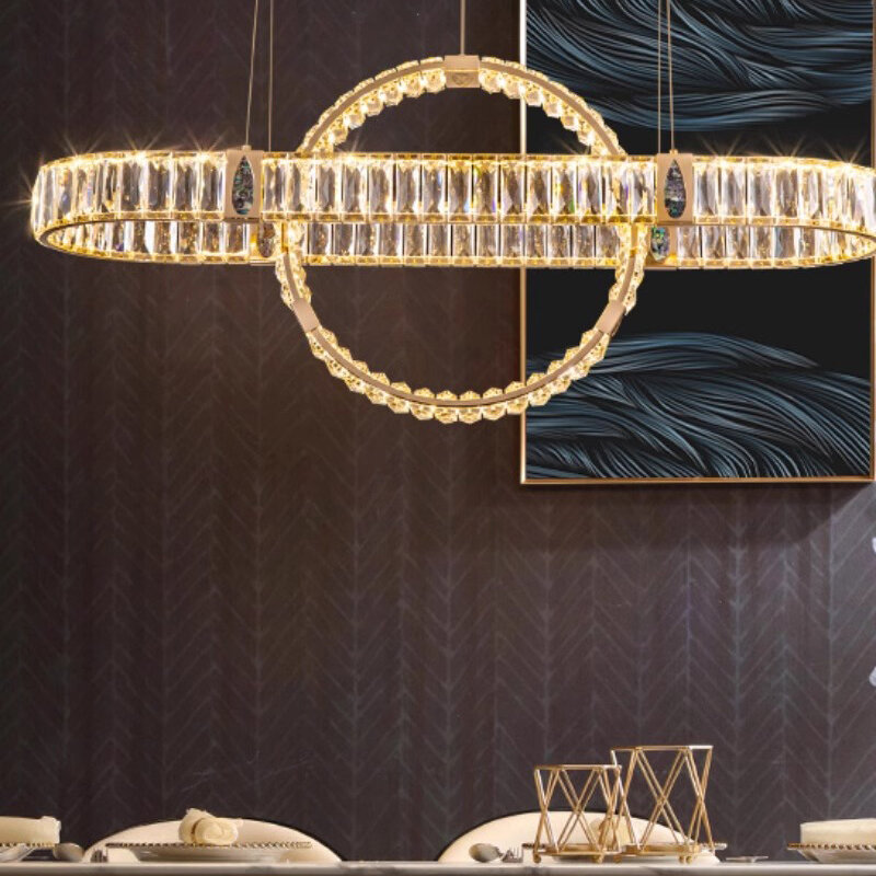 Luces led de decoración moderna para el hogar, lámparas colgantes para sala de estar, comedor, iluminación interior