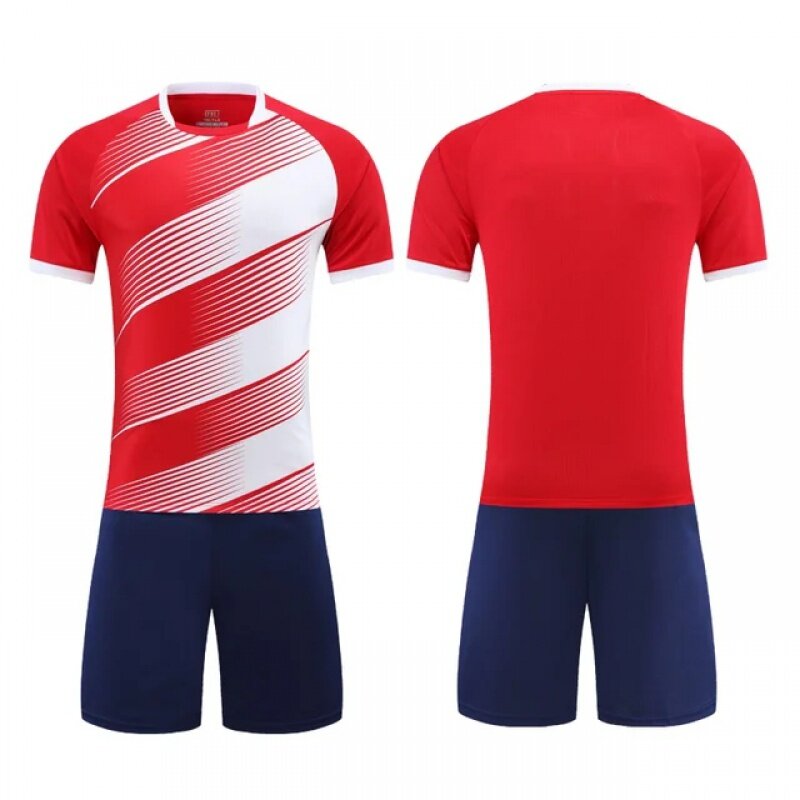 Camiseta de fútbol para niños y niñas, chándal de fútbol para adultos y jóvenes, conjunto de 3 piezas, camiseta de manga corta, 7 #10 #, 2024
