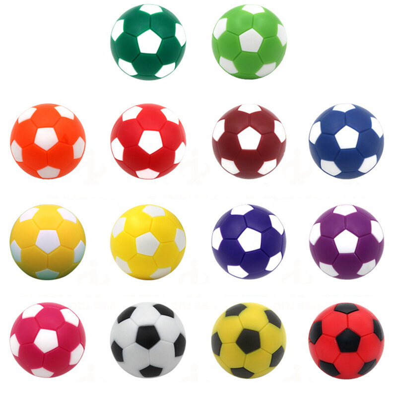 ลูกฟุตบอล1ชิ้น36มม. โต๊ะฟุตบอลในร่มเกมฟุตบอล fussball โต๊ะฟุตบอลเกม babyfoot แบบโต้ตอบสำหรับผู้ปกครองเด็ก