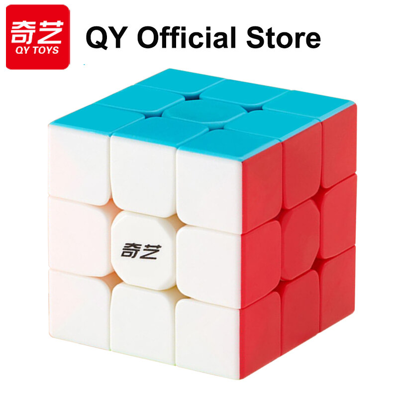 Qiyi รูบิคมหัศจรรย์3x3 2 4x4 5x5 SQ1กระจกเสี้ยม3 × 3ปริศนาความเร็วระดับมืออาชีพพิเศษ3x3x3x3ของเล่นเด็กลูกบาศก์มายากล