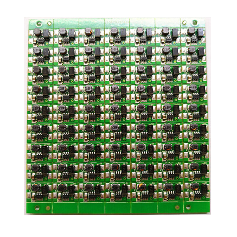 20pcs 405nm/450nm/520nm Módulo Laser Boost Drive Circuit Board DC 2.7V-5V