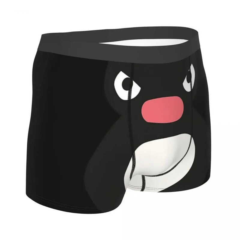Angery Pingu Mencosy Boxer Slips Unterhosen hoch atmungsaktive Geschenk idee von höchster Qualität