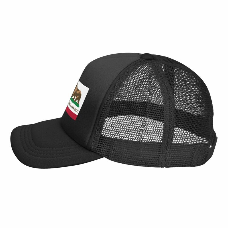 Boné vintage para homens e mulheres, New California Republic NCR, chapéu de sol militar