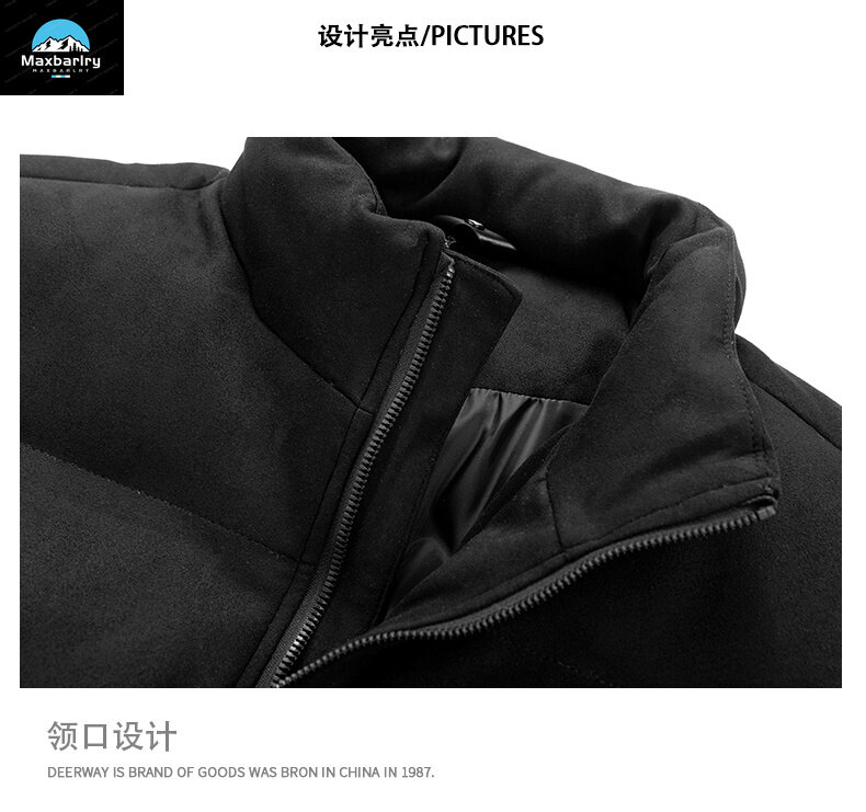 Abrigo de algodón para hombre y mujer, chaqueta acolchada de gran tamaño, estilo japonés, estilo Harajuku, impermeable, Parka cálida, a la moda