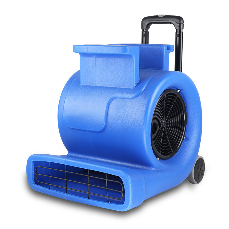 Commercial 900W Plastic Cleaning Air Mover Carpet Dryer Floor Fan Blowers