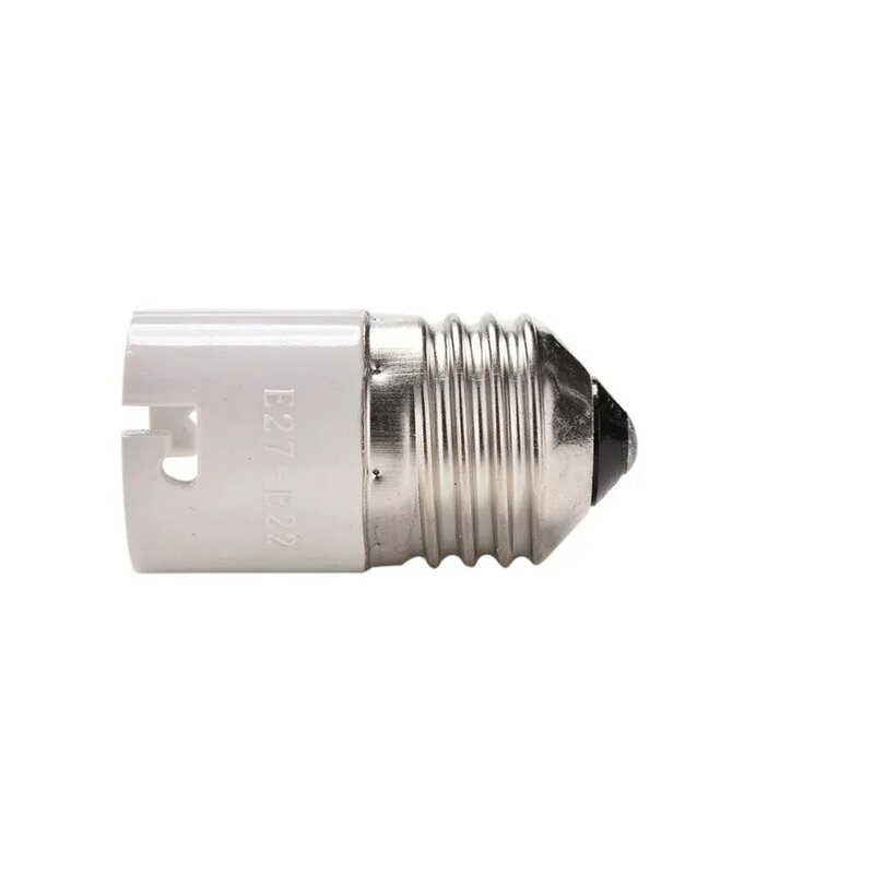 1 stücke e27 zu b22 umwandlung lampen kopf led konverter lampe adapter glühbirnen fassung stecker extender lampen halter fassung adapter