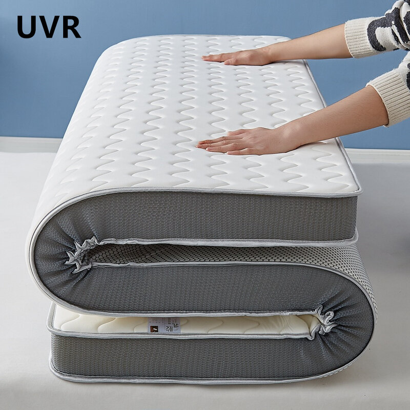 UVR Thailand Latex Mattress High Density Memory Foam Filling Soft and Comfortable Tatami Dormitory Bedroom Mattress Full Size