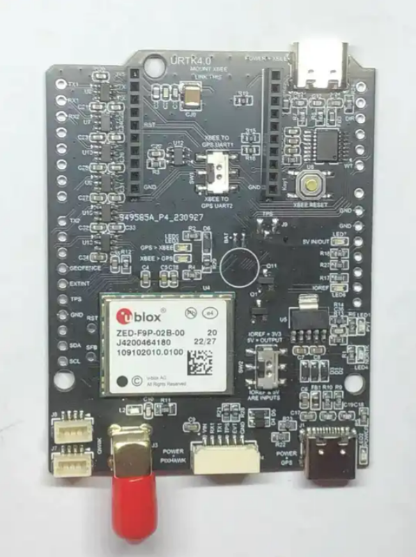 Zed-F9P-02B-00 simplertk2b Pro jako samodzielna deska lub jako tarcza arduino