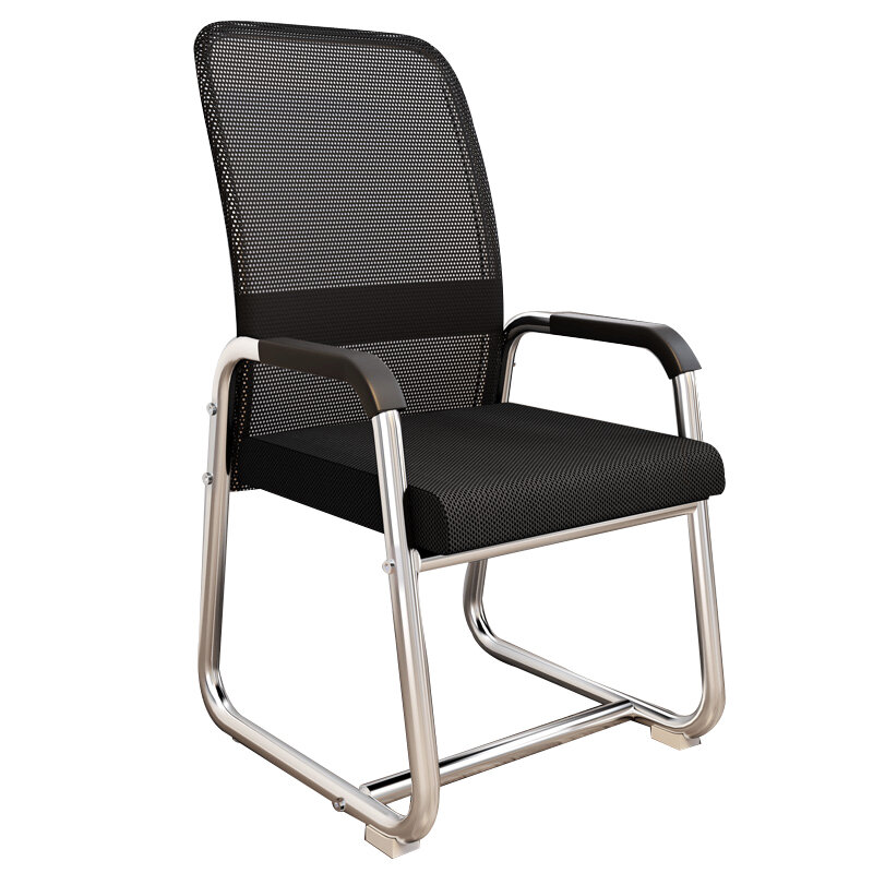 Cadeiras ergonômicas confortáveis do escritório, composição, conferência, computador, conferência, mobília, CM50BG