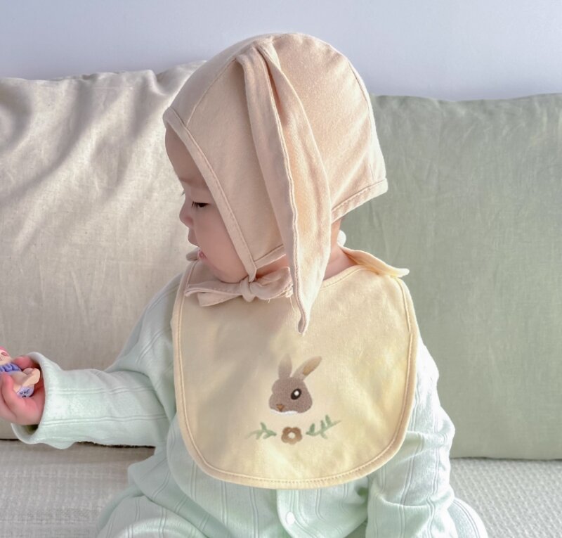 Burp Cloths 신생아 침 흘리는 앞치마 수유 턱받이 통기성 아기 턱받이 아기 제품