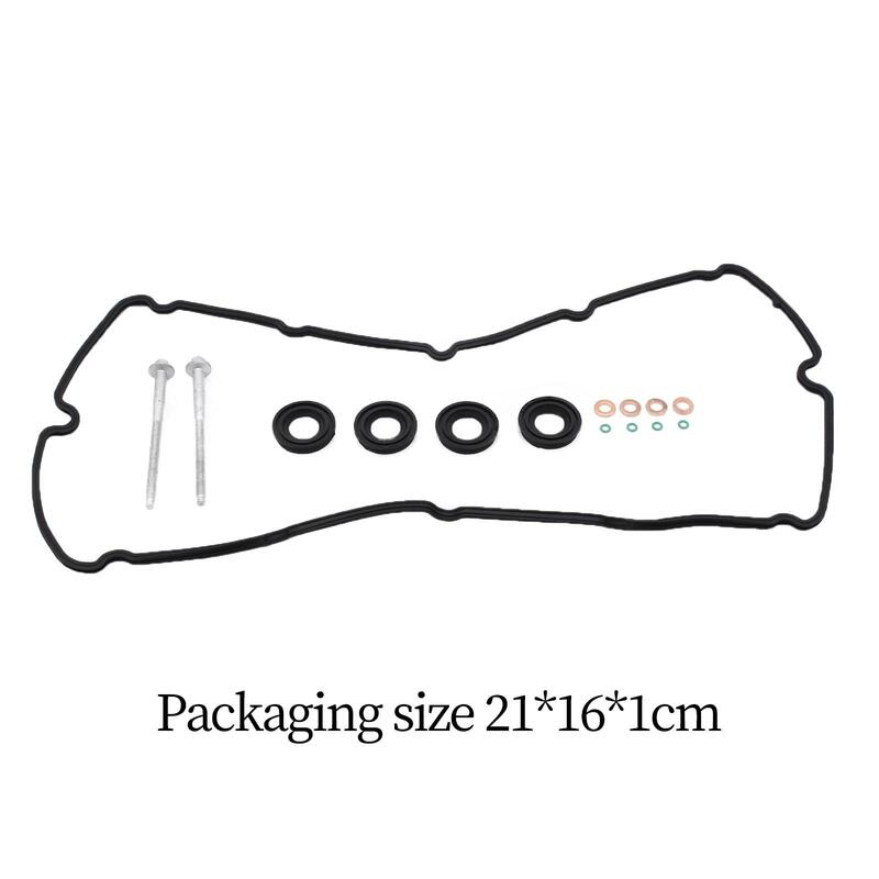 1372490 Afdichtingen Bouten Rocker Cover Pakking O Ring Set Vervangen Onderdelen Accessoire Voor Ford Transit Mk7 2.2 Eenvoudig Te Installeren Duurzaam