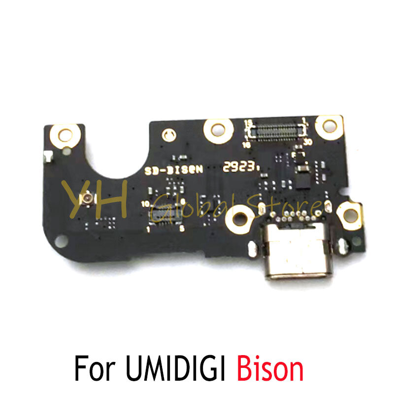 Conector de base de carga USB para UMIDIGI Bison / Bison Pro, placa de puerto, piezas de reparación de Cable flexible