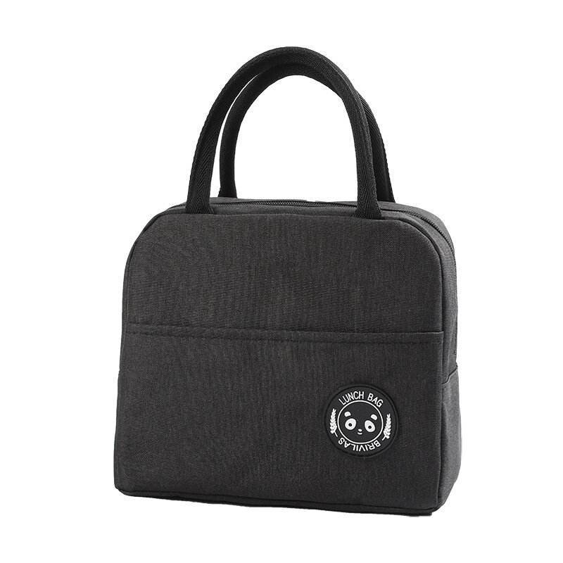 Водонепроницаемая утолщенная сумка из алюминиевой фольги, сумка для ланча в японском стиле, многофункциональная портативная сумка для пикника из ткани Оксфорд