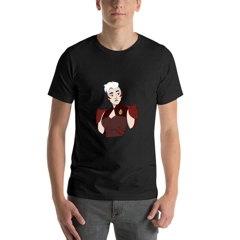 T-shirt gráfica Scorpia masculina, Camisetas personalizadas, Camisas