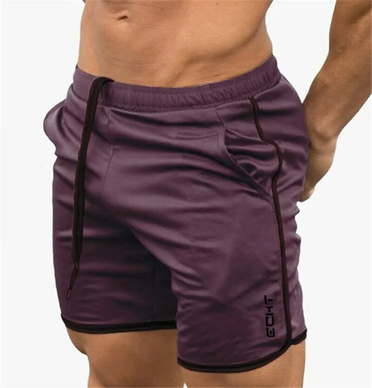Men's gym shorts Light breathable athletic shorts Squat hard pull summer running shorts hombre basketball tiki shorts for men
