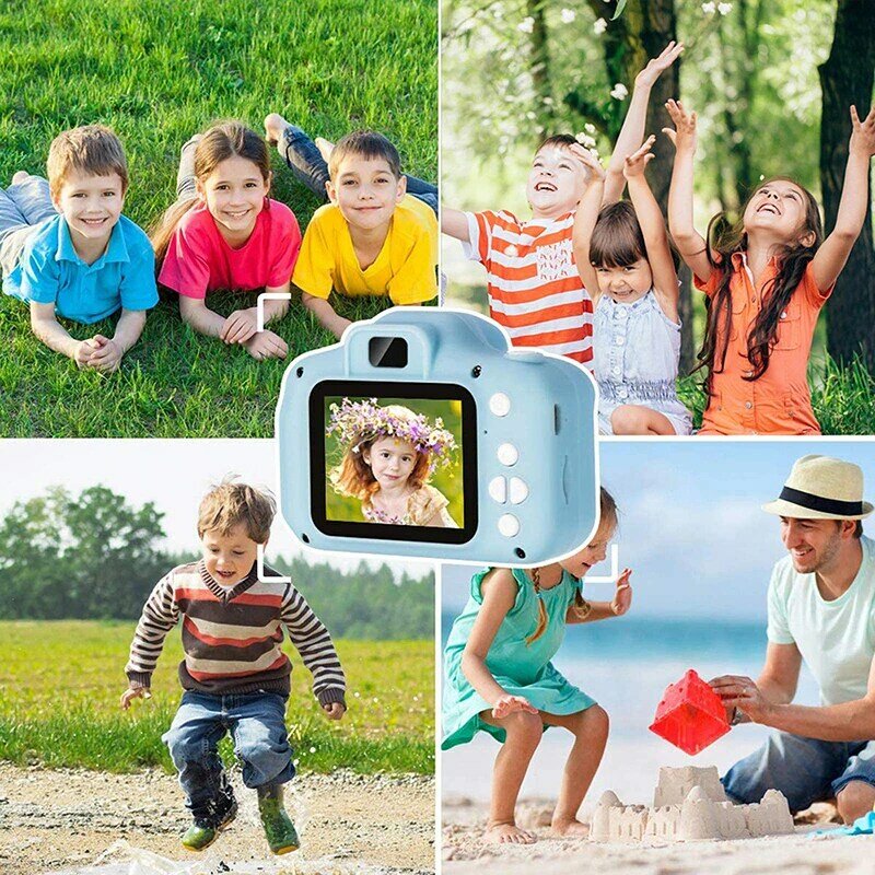 Детские игрушечные камеры 8 миллионов пикселей цифровые селфи-камеры мини-видеокамера детские развивающие игрушки Детские Подарки для девочек и мальчиков