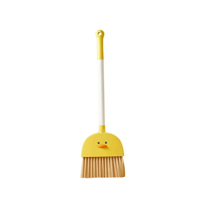 Housekeeping Play Pretend Play Mini Broom for Indoor Household Kitchen