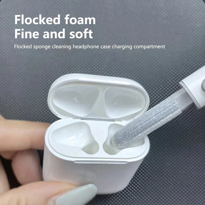 Cleaner Kit Voor Airpods Pro 1 2 Bluetooth Oordopjes Cleaning Pen Airpods Pro Case Cleaning Tools Voor Iphone Xiaomi Huawei samsung