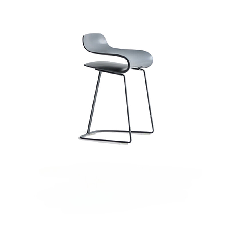 Современные расслабляющие барные стулья, минималистичные Роскошные креативные барные стулья в скандинавском стиле, высокие стулья для кухни, домашняя мебель Cadeira WZ50BC