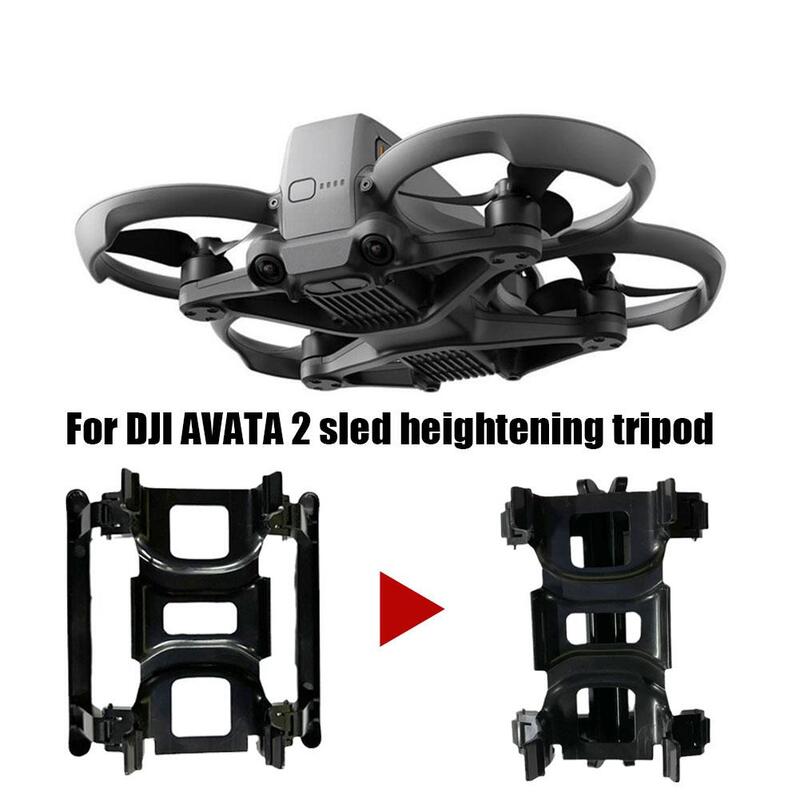 Uav Sleigh Elevating Tripod Crossing Machine Elevating AVATA2 Support Apply PTZ Landing To Protection Camera Aerial Gea L3K7