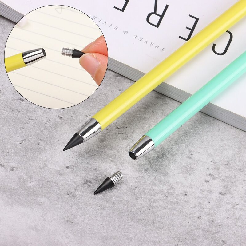 HB Unlimited pisanie ołówek nowa technologia bez atramentu wieczne ołówki zestaw do szkicowania narzędzia do malowania nowość artykuły papiernicze artykuły szkolne