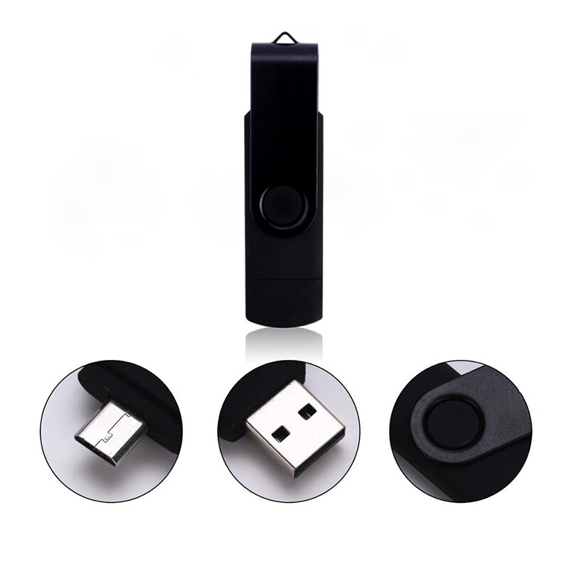 Clé USB 3 en 1 avec logo gratuit, clé USB 3.0, clé USB 2 To, OTG, mémoire cel, clé USB, cadeau pour téléphone, PC, voiture, TV