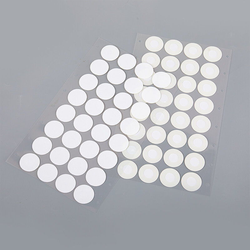 Pegatinas de papel de filtro sintético, disco de filtro de 20mm, seta aplicado bajo boca ancha, tapa de tarro para cultivo de setas