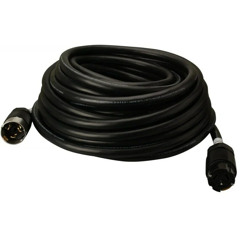 South wire 125/250 & seow; 50 Ampere Nennleistung; Volt Außen verlängerung kabel ca-style cs63; Twist-to-Lock-Stecker; ha