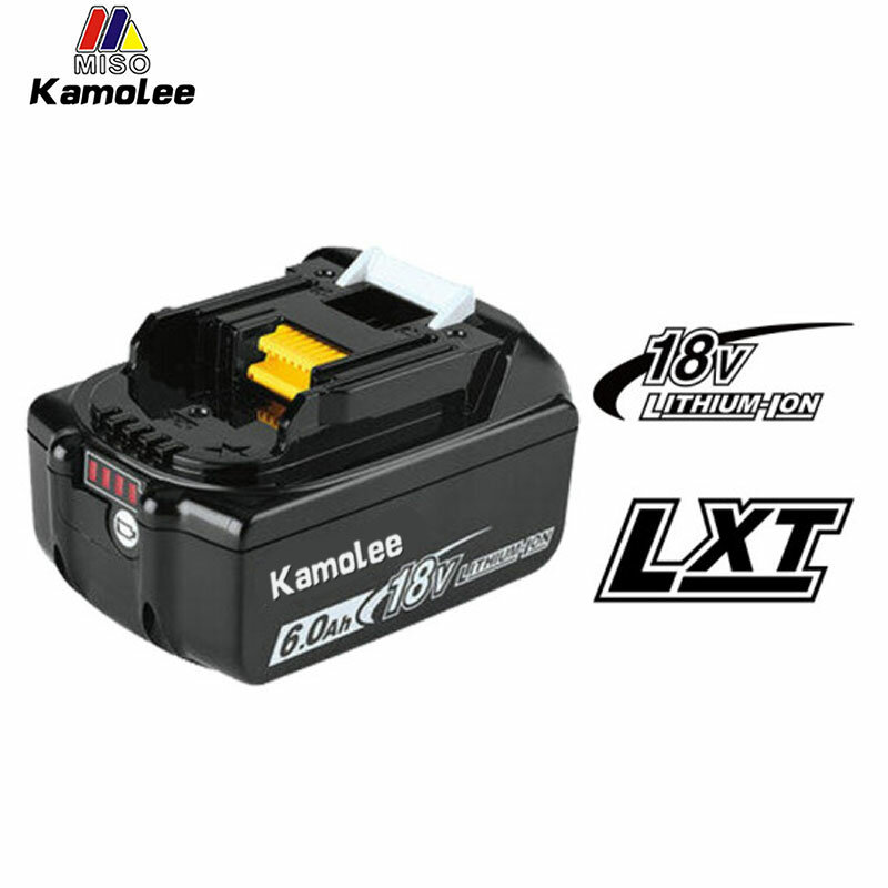 Kamolee 18V 6000mAh Li-ion Battery BL1860