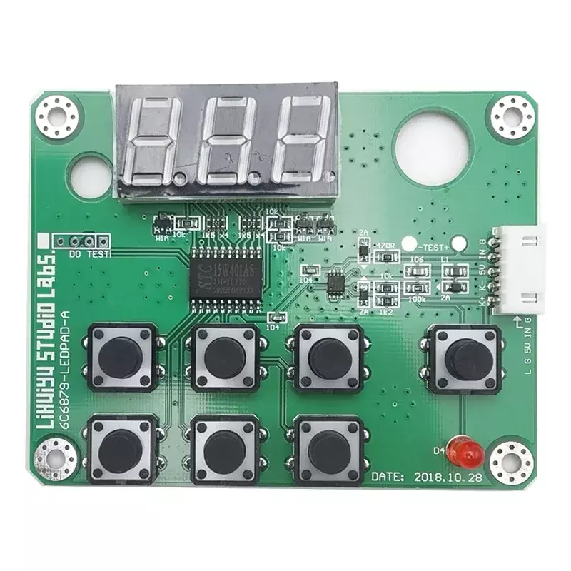 LIHUIYU-controlador láser M2 Nano CO2, Panel de Control de placa principal Madre, Dongle A B C, sistema grabador, cortador DIY, 40W, 3020, 3040, K40