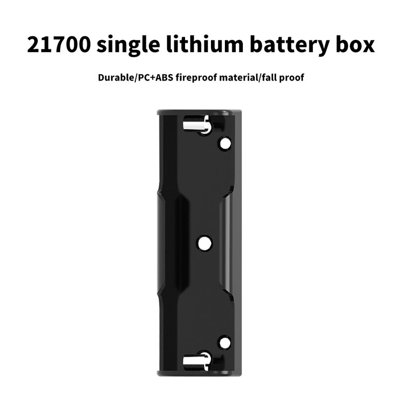 Caja de almacenamiento de batería recargable, caja de almacenamiento de 21700, 21700, 21700