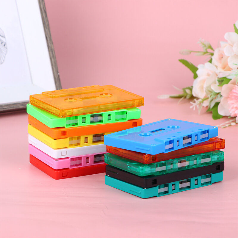 New Standard Innovative Cassette Color Blank Tape Player With 60 Minutes Magnetic Audio Tape For Speech Music Recording