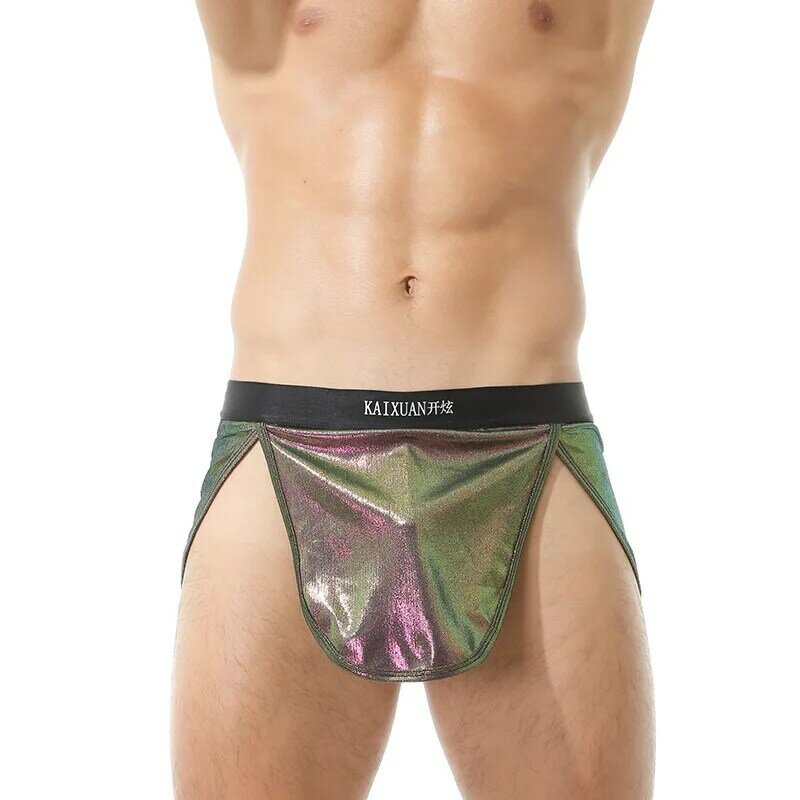 Unisex Couple Underwear Arrow Pants Men's Open-Cool Silky Boxer Shorts Home