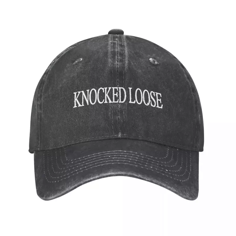 Loose Merch Cowboy Hat, Knocked Logo, Trucker Cap, Cap Pesca, Beach Hat, Cosplay Caps para homens e mulheres