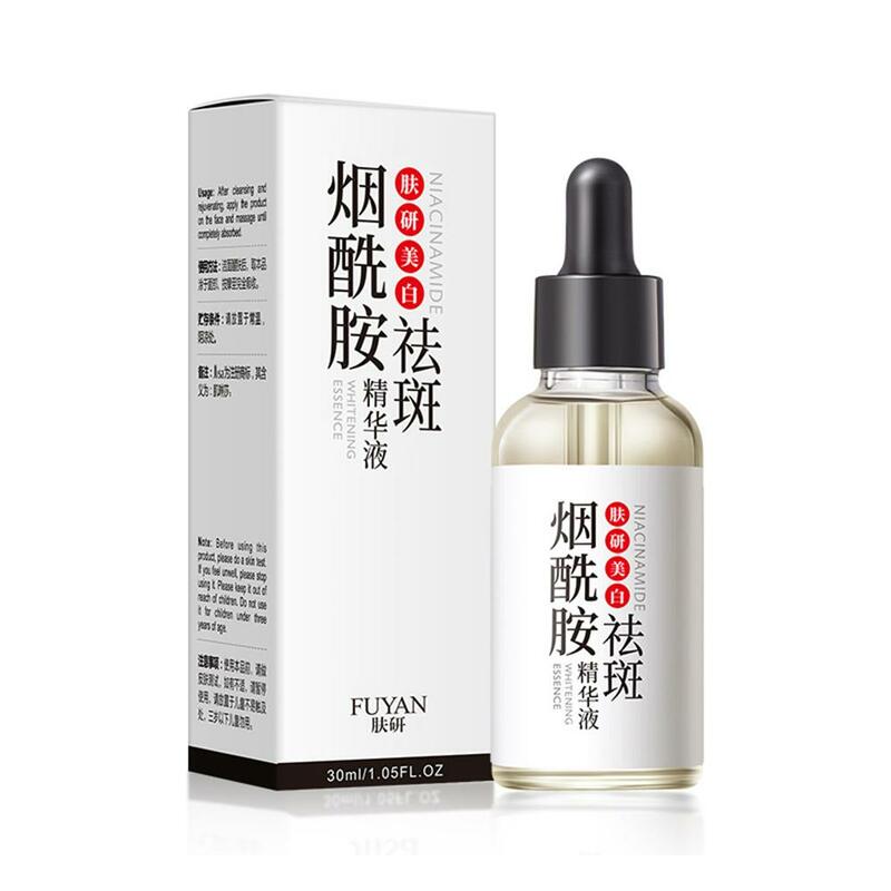 Facial Serum Skin Care Products Nicotinamide Moisturizing and Removing Health Spot Essence 30ml and Beauty Smoothing Whiten W3Y7