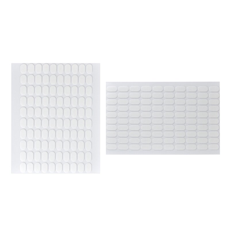 100 Stuks Dubbelzijdig Zelfklevende Dot Stickers Stopverf Clear Sticky Stopverf Verwijderbare Traceless Voor Hout Glas Metaal