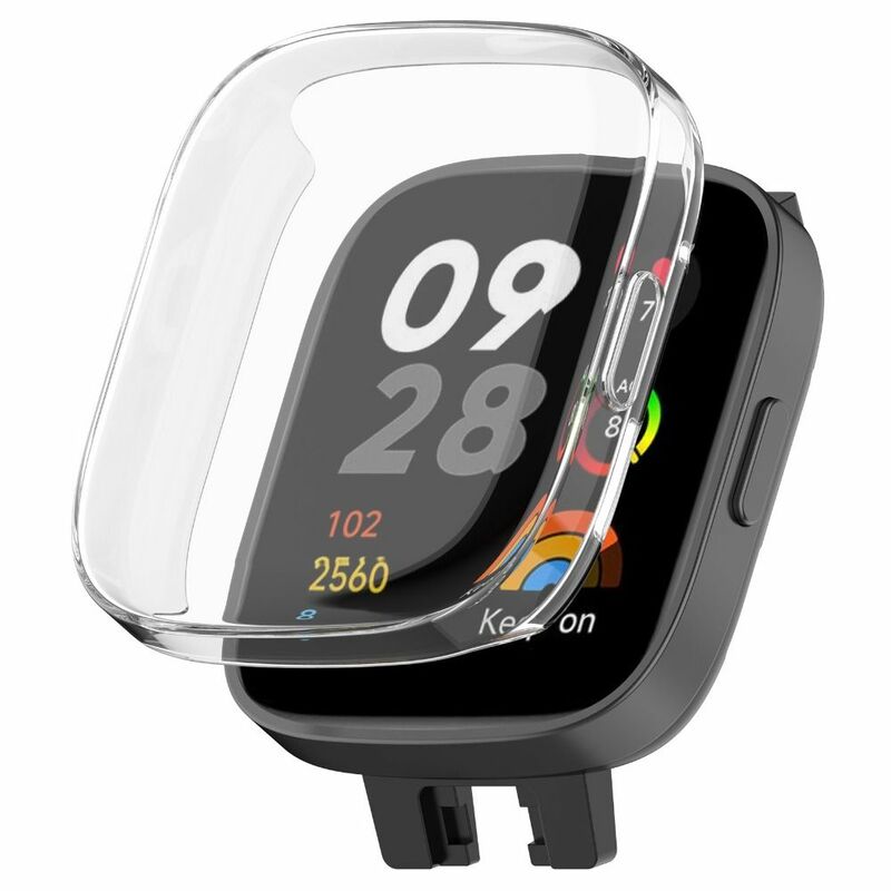 Защитный чехол для Redmi Watch 3 ТПУ полное покрытие защитный чехол для экрана для Xiaomi Redmi Watch 3 Watch 3 умные часы бампер