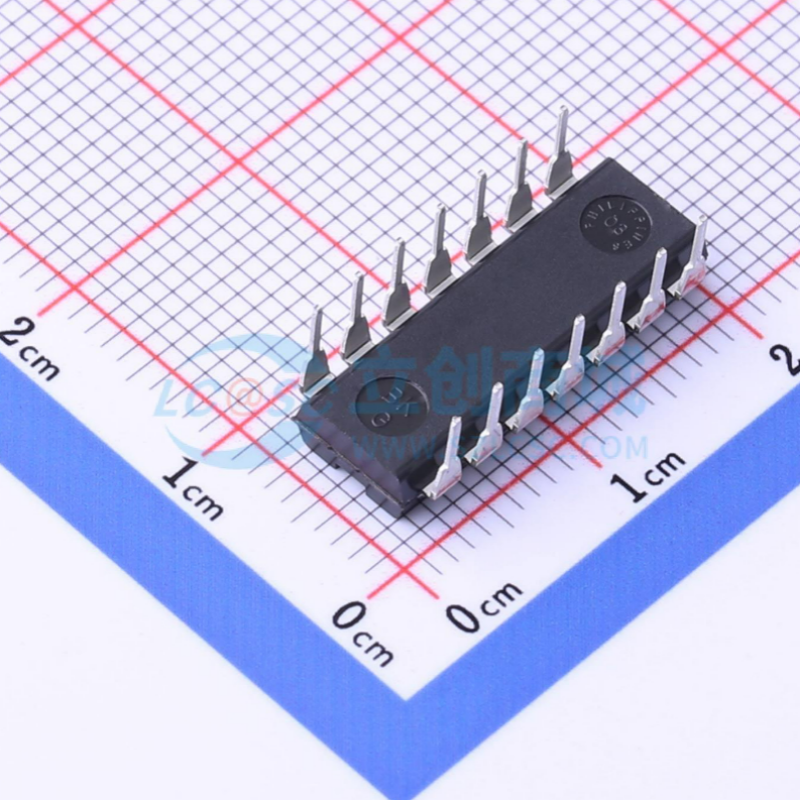 Circuito integrado de chip IC original, ADVFC32KNZ, ADVFC32K, ADVFC32, DIP-14, 100% novo, 1 Pc